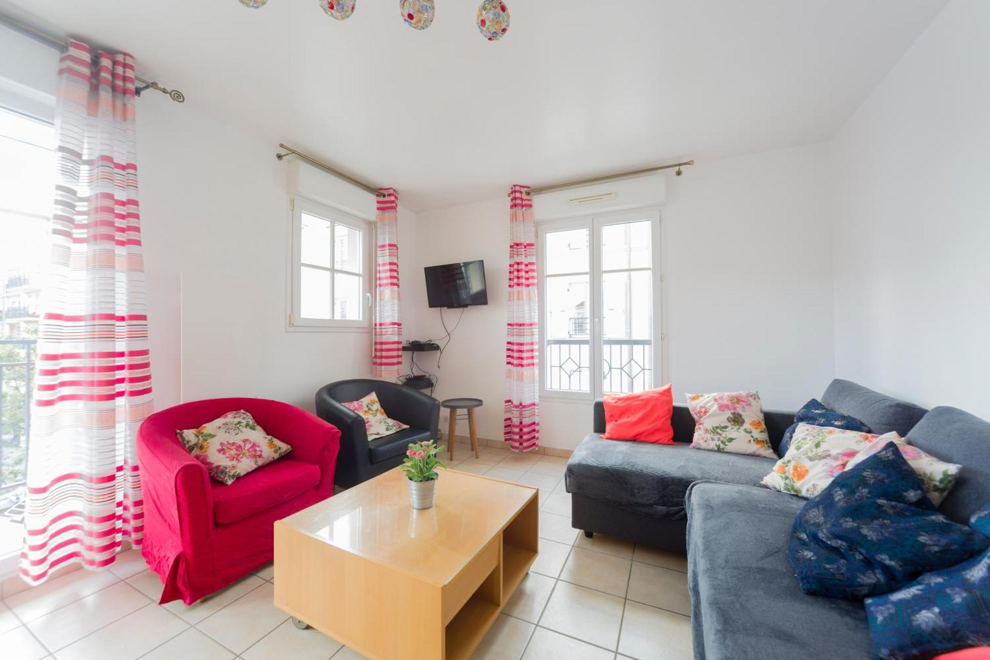 Apartament F3 - Proche De Disney - Bussy-Saint-Georges Zewnętrze zdjęcie