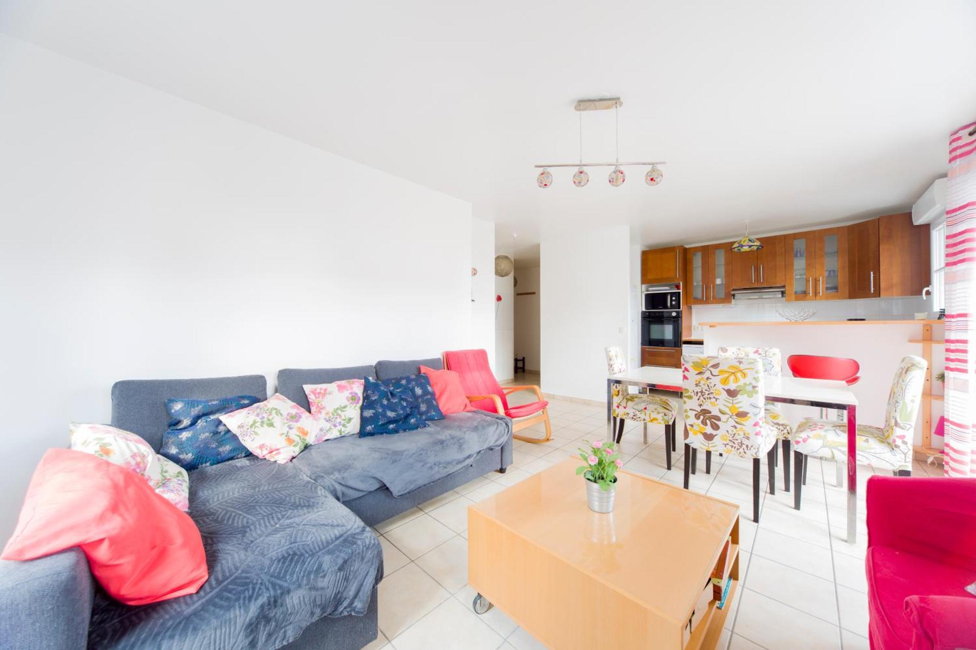 Apartament F3 - Proche De Disney - Bussy-Saint-Georges Zewnętrze zdjęcie